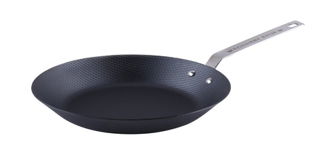 Ronneby Bruk Stekpanna, präglat kolstål