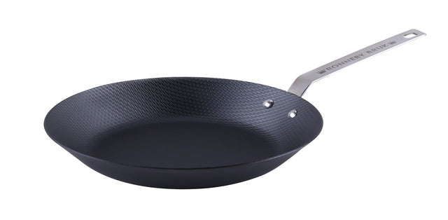 Ronneby Bruk Stekpanna, präglat kolstål