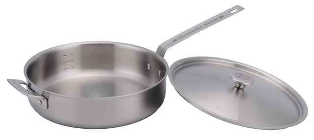 Ronneby Bruk Rostfri traktörpanna,  rostfritt lock