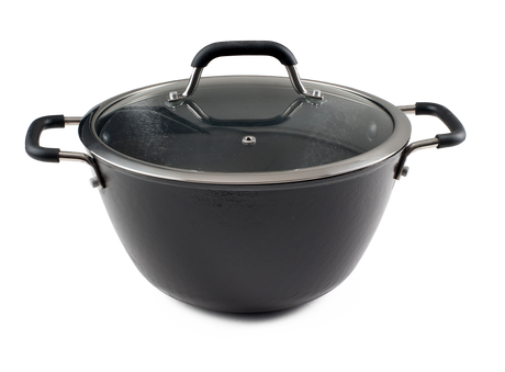 Ronneby Bruk Stekgryta 5 l, med glaslock