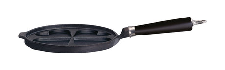 Ronneby Bruk Plättpanna för 4 hjärtplättar