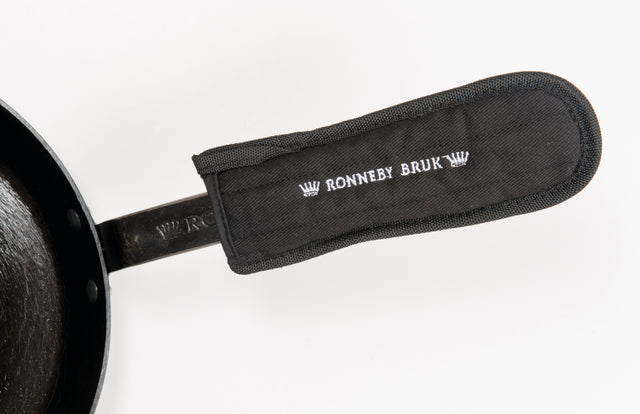 Ronneby Bruk Värmeskydd textil för gjutjärnshandtag