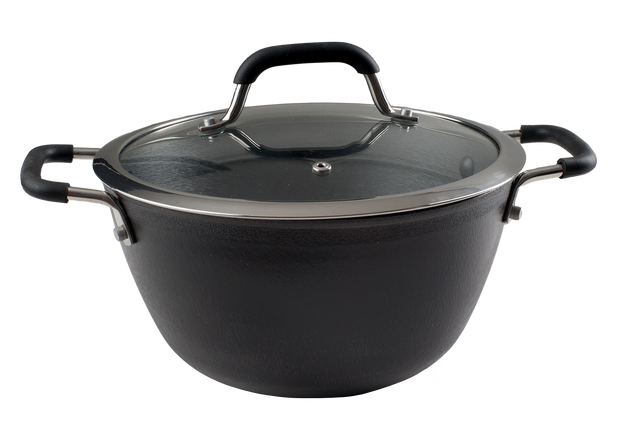 Ronneby Bruk Stekgryta 4 l, med glaslock