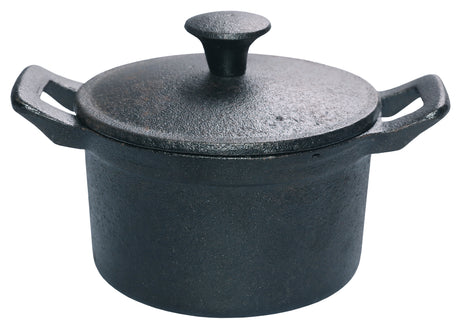 Ronneby Bruk Gryta m lock, rund