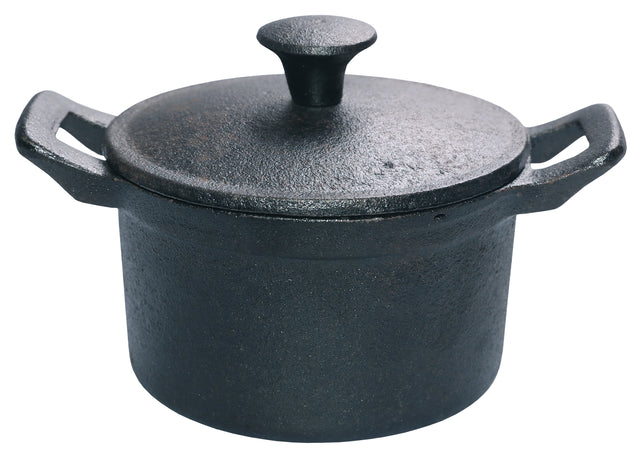 Ronneby Bruk Gryta m lock, rund