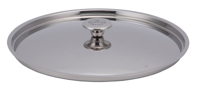 Ronneby Bruk Rostfritt lock m rostfri knopp