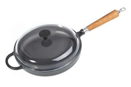 Ronneby Bruk Traktörpanna, glaslock, Exclusive Line