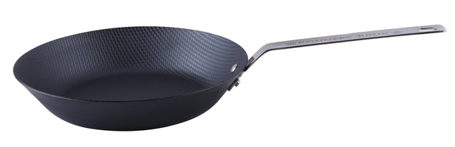 Ronneby Bruk Stekpanna, präglat kolstål