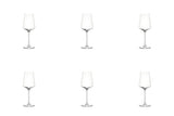 Leonardo Vitvinsglas 400ml Puccini 6-pack