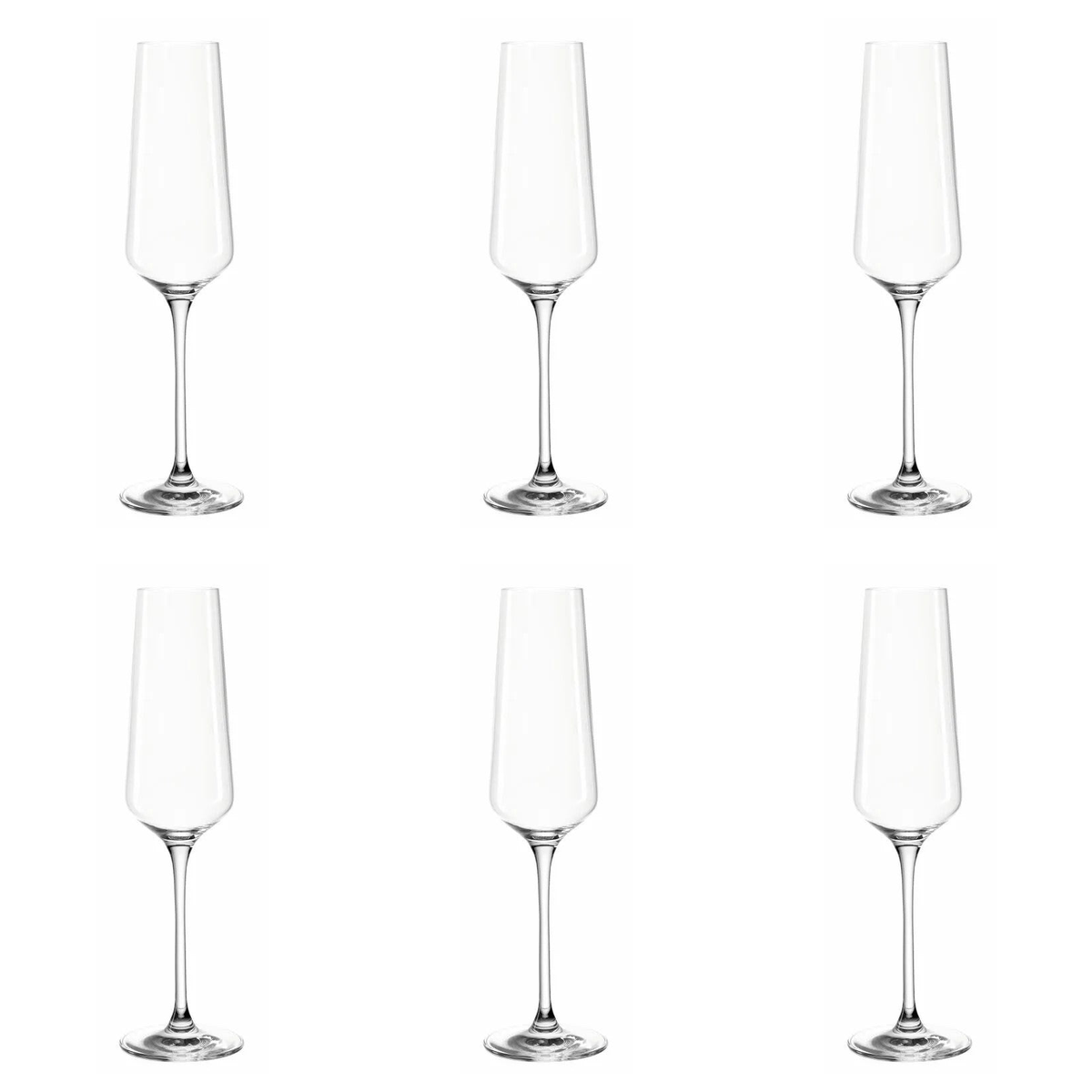 Leonardo Champagneglas 280ml Puccini 6-pack