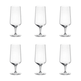 Leonardo PUCCINI 6-pack Ölglas / Allglas 410ml